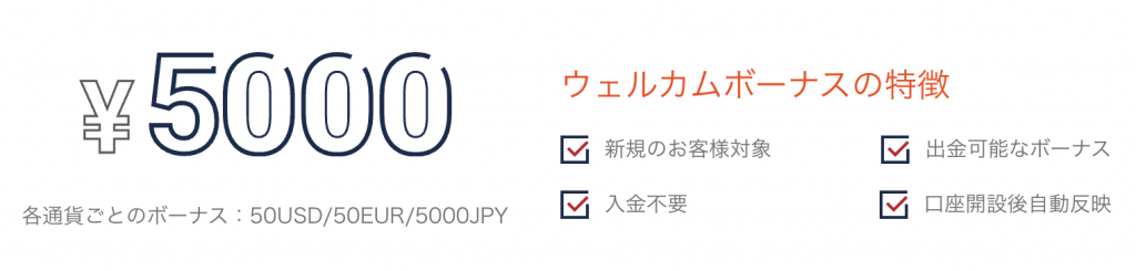 ミルトンマーケッツの口座開設5,000円ボーナス